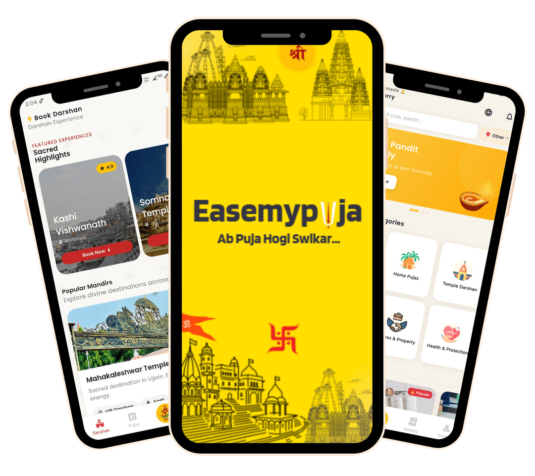 Ease My Puja App
