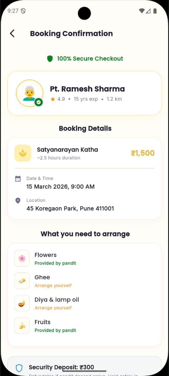 Choose schedule. Pay & done!